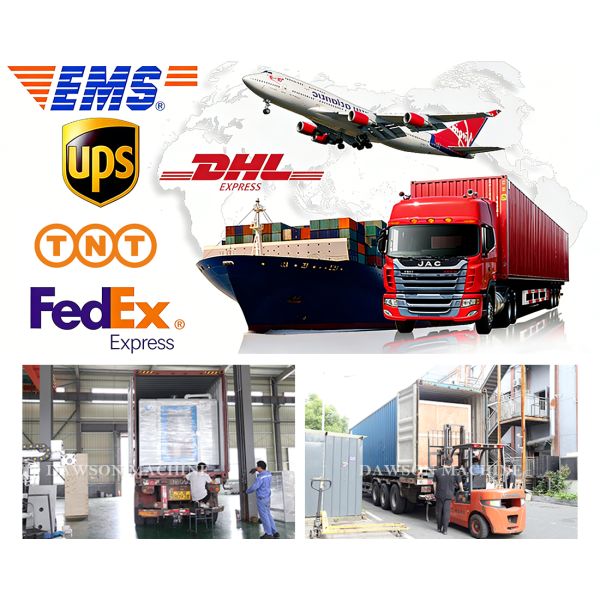 Double Die Head Extrusion Blow Molding Machine for 540ml Automatic Plastic Bottle Making