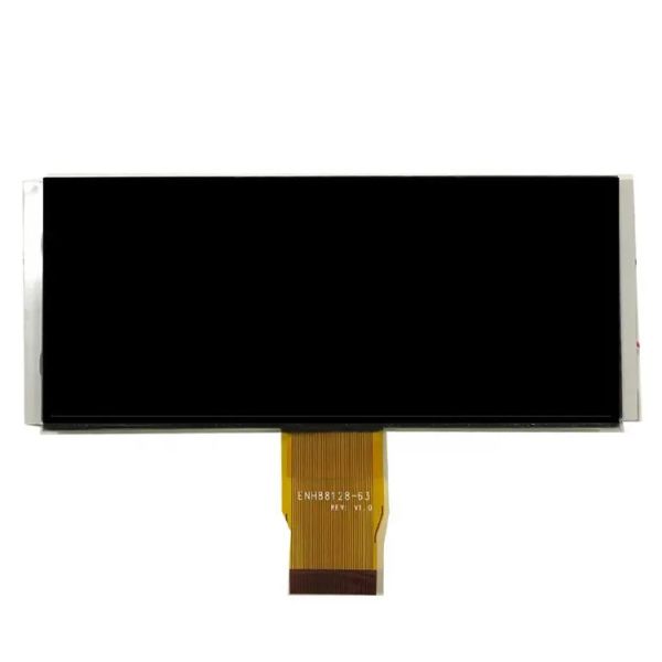 5.7 Inch Custom Segment LCD Display, Programmable 1/4 Duty 1/3 Bias