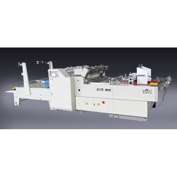 Cardboard Corrugated Web Cold Foil Machine Paper Box Window Patching Machine