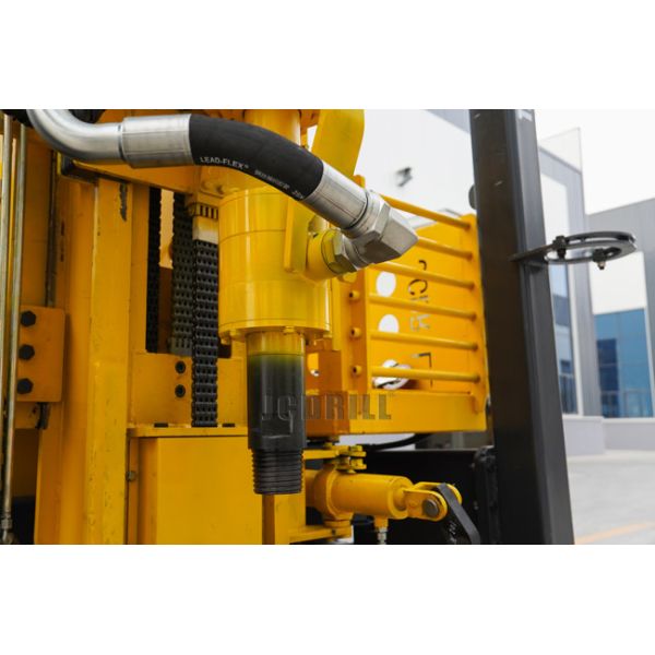 Geological Exploration Sampling Reverse Circulation Drilling Rig