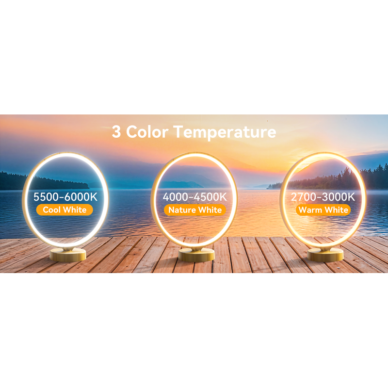 Customizable 10000 Lux Light Therapy Lamp with Remote Control for Home and Office