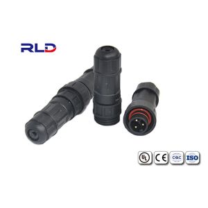 China Electrical Waterproof Circular Connectors Assembly Male Female Connector on sale