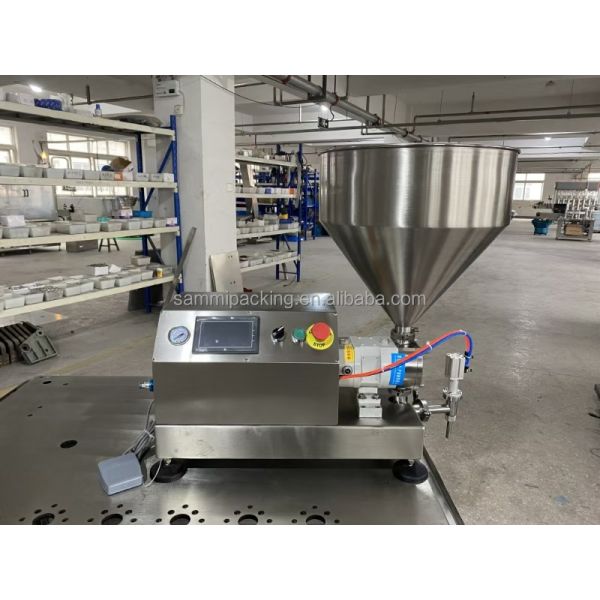 2025 Newest Rotary Pump Filling Machine for Thick Liquids Cream & Paste for Cosmetics/Food