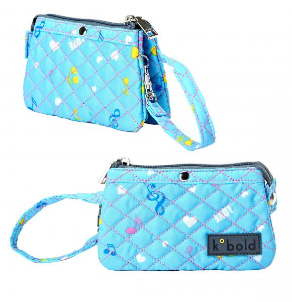 Quality Fashion Lady Clutch Nylon Long Wallet Women Card Holder Purse Handbag Bag for sale