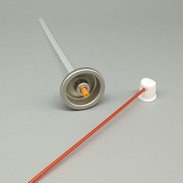 Aerosol Spray Can Valve for Industrial Cleaner Application – Leak-Proof Valve for Solvent Dispensing and Precision Maintenance