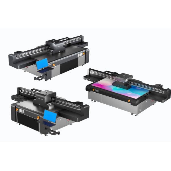 Print Head Piezo Electric Printhead Dx7 UV Flat Bed Printer with Ink Color W CMYKLCLM Light Oil
