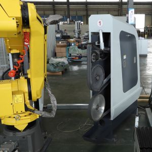 ABB Robotic Grinding Polishing Machine for Metal Castings