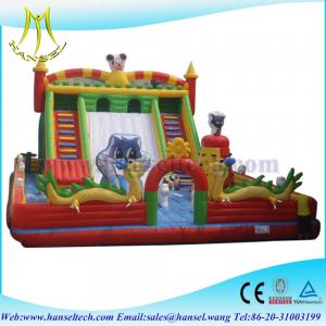Wholesale Hansel air dancer inflatable playground equipment for children from china suppliers