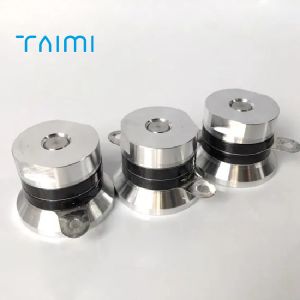 60W 28KHz Vibrations Cleaning Ultrasonic Welding Transducer Cleaner