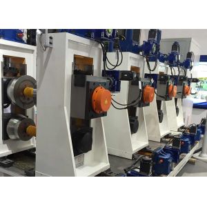 ERW Pipe Making Machine for 70x70-200x200mm Square Tubes