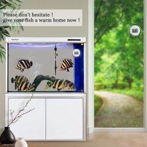 50W Quartz Glass Aquarium Heater Controller Adjustable Submersible Betta Fish