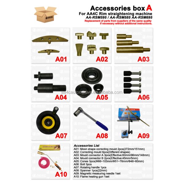 AA4C rim polishing machine with lathe wheel straightening machine rim straightening machineAA-RSM595