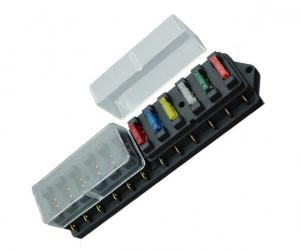 Wholesale Marine 40A Circuit Fuse Block 12 Slots Fuse Box Holder 42mm from china suppliers