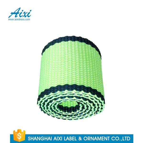Cotton Webbing Straps Fabric Casual Belt 100% Woven Printing Tape