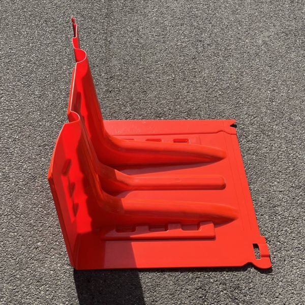 Removable L Shape ABS Flood Water Barriers Baffle River Garage Door Portable Flood Protection Barrier Plastic Anti Flood