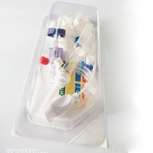 Accurate Reading Medical Pressure Transducer , Monitoring Disposable Pressure