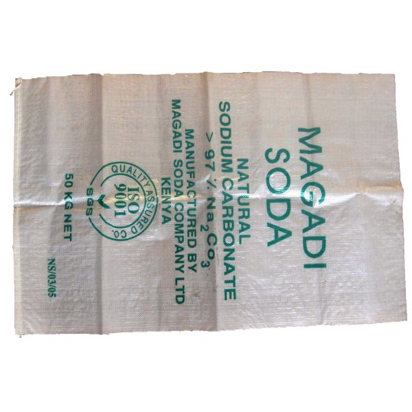 Waterproof Recycled Woven Polypropylene Bags , Fertilizer Packaging Bags 25KG / 50KG