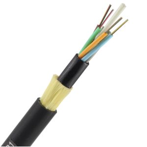 Buy cheap Aerial ADSS Fiber Optic Cable from wholesalers