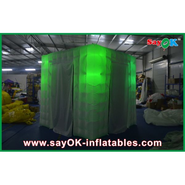 Inflatable Cube Tent Water Proof Party Led Photobooth Inflatable Christmas