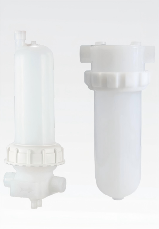Ultra-Clean Non-Metallic PP Filter Housing for Microelectronics Filtration