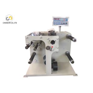Wholesale High speed blank adhesive label sticker slitting rewinding machine from china suppliers