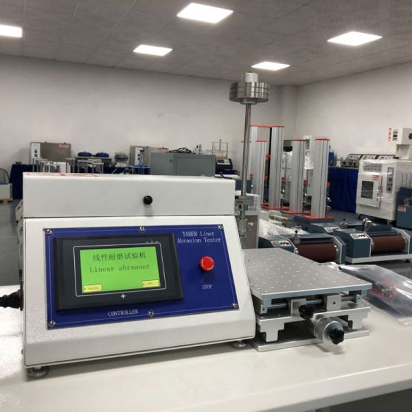 Digital-Display Linear Abrasion Resistance Tester with Real-Time Data Reading, Multiple Test Modes, and Adjustable Load Range