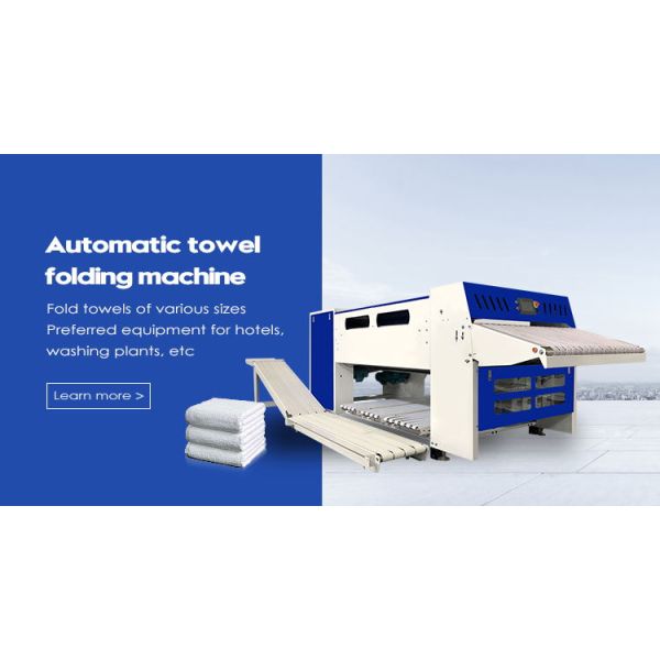 AOZHI Laundry and Hotel Automatic Laundry Towel Folding Machine Laundry Sheet Folder Machine