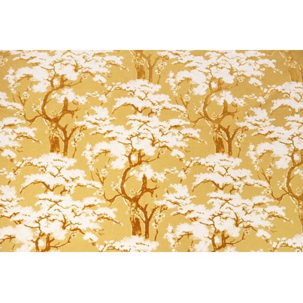 Parisian-Inspired Artistic Tree Jacquard Velvet Fabric For Your Sofa