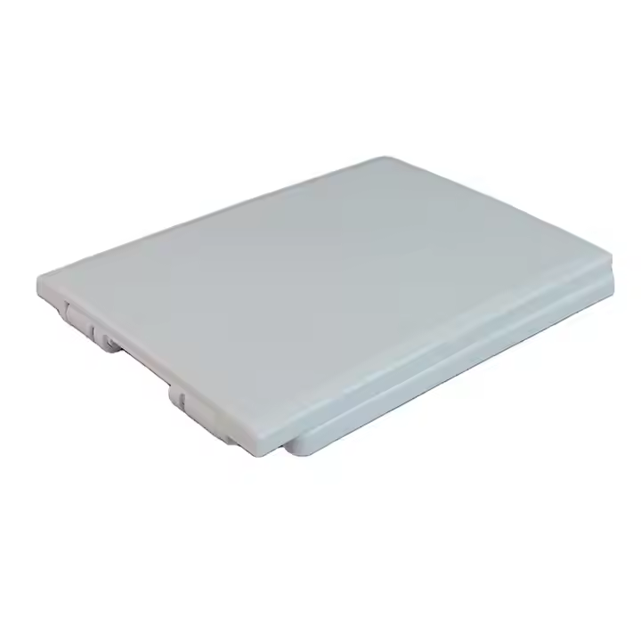 PP Square Toilet Seat with Slow-Close Functionality and Quick Release for Modern Bathrooms