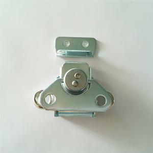 Wholesale Mini Butterfly latch with extrusion Clearance slot, zinc plating finish from china suppliers
