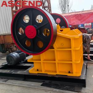 Wholesale Limestone Ore Jaw Stone Crusher Machinery PE 400*900 120tph Capacity Equipment from china suppliers