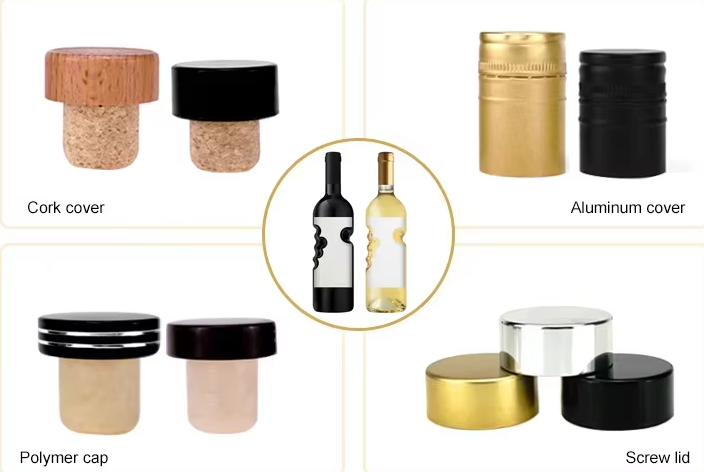 750ml Red Wine Bottles - Wholesale Price, Frosted/Transparent Options, Suitable for B2B Bulk Orders