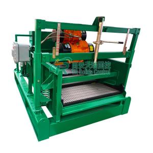 China Adjustable Force Vibration Motor Powered Shale Shaker for Drilling Mud Treatment on sale