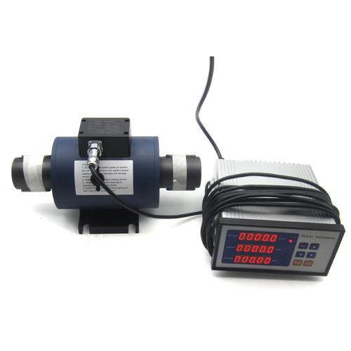 10N.m to 100 000N.m Non Contact Rotary Torque Sensor Transducer ZHKY901 and Power Supply for ±15 VDC or 24 VDC