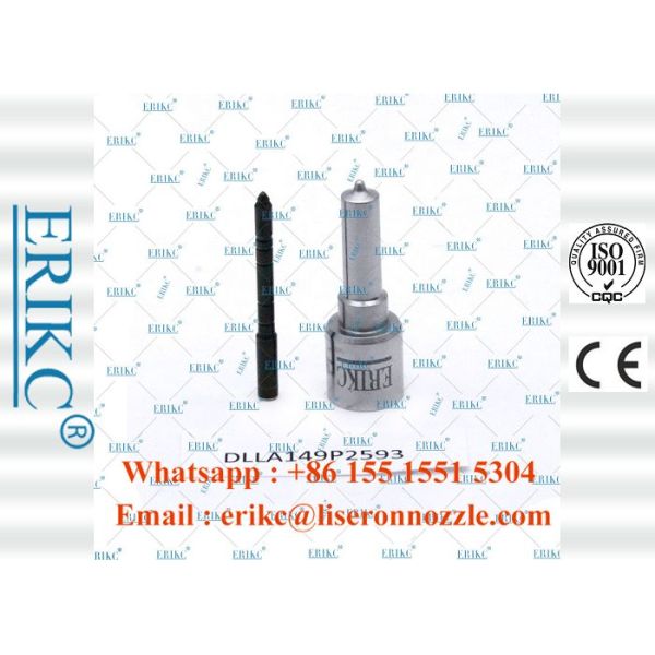 ERIKC DLLA149P2593 For BOS injector cr nozzle 0 433 172 593 diesel jet nozzle assy DLLA149P2593 for 0445110853