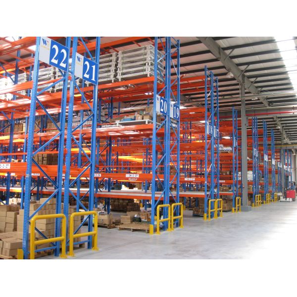 2018 Nanjing Origin NOVA Logistics Equipment Large Scale Pallet Racking
