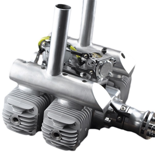 DLA 128 128CC Four Cylinder Engine for RC Model Airplane UAV Engine