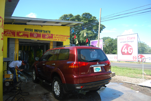 Tunnel car washing TEPO-AUTO
