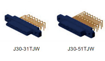 J30 Micro-D Connector High Density Lightweight High Reliability for Aerospace Applications