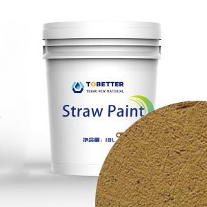Wholesale Acrylic Straw Color Paint Nippon Paint Replace Exterior Wall Paint OEM from china suppliers