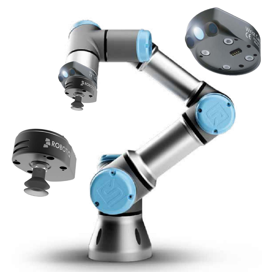 Collaborative Robot UR Universal Robots UR3 Cobot Robot With Onrobot Gripper And Lift100 Lifting System