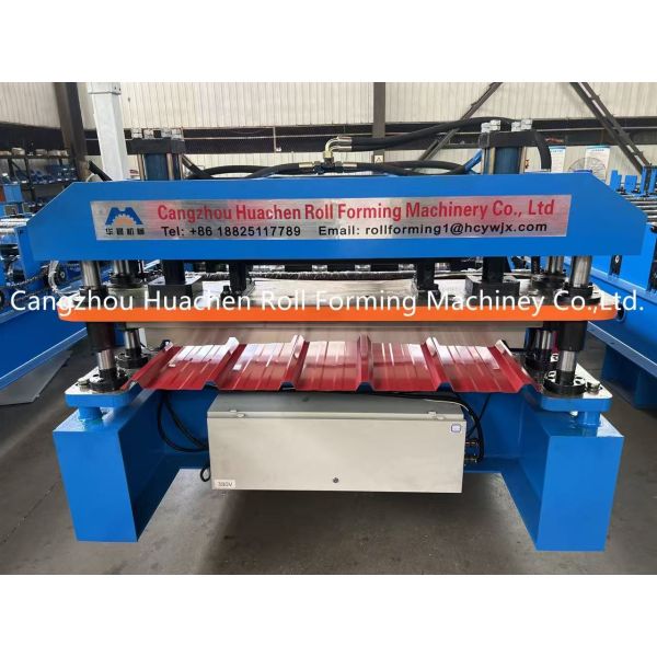 Pressing section with CR12 material cutter blades