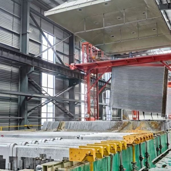 Extrusion Aluminium Profile Oxidize Electroplating Machine