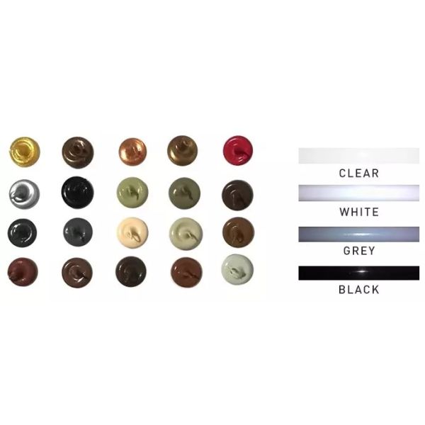 White Clear GP Silicone Sealant 300ml Neutral Window Glass Sealant