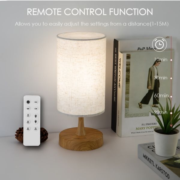 Remote Control Dimmable LED Daylight Sad Lamp for Seasonal Depression Light Therapy