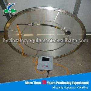 Coffee xxnx hot ultrasonic vibrating screen / bulk powder sifter classifier