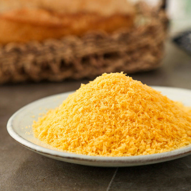 10kg Bulk Package Panko Yellow Breadcrumbs Crispy Bread Crumbs
