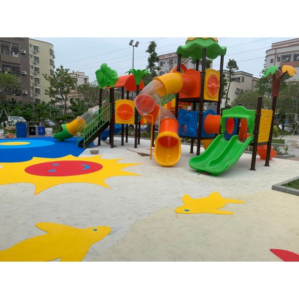 Easy Installation EPDM Rubber Running Track Custom With UV Flexibility