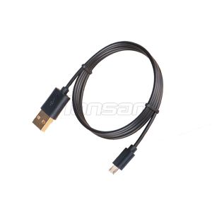 Copper Conductor Micro USB Data Cable For Data Transfer / Charging Cable