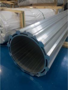 Wholesale 6063 T5 Aluminium Extrusion Pipe 48mm Diameter For DC Motor Enclosure from china suppliers